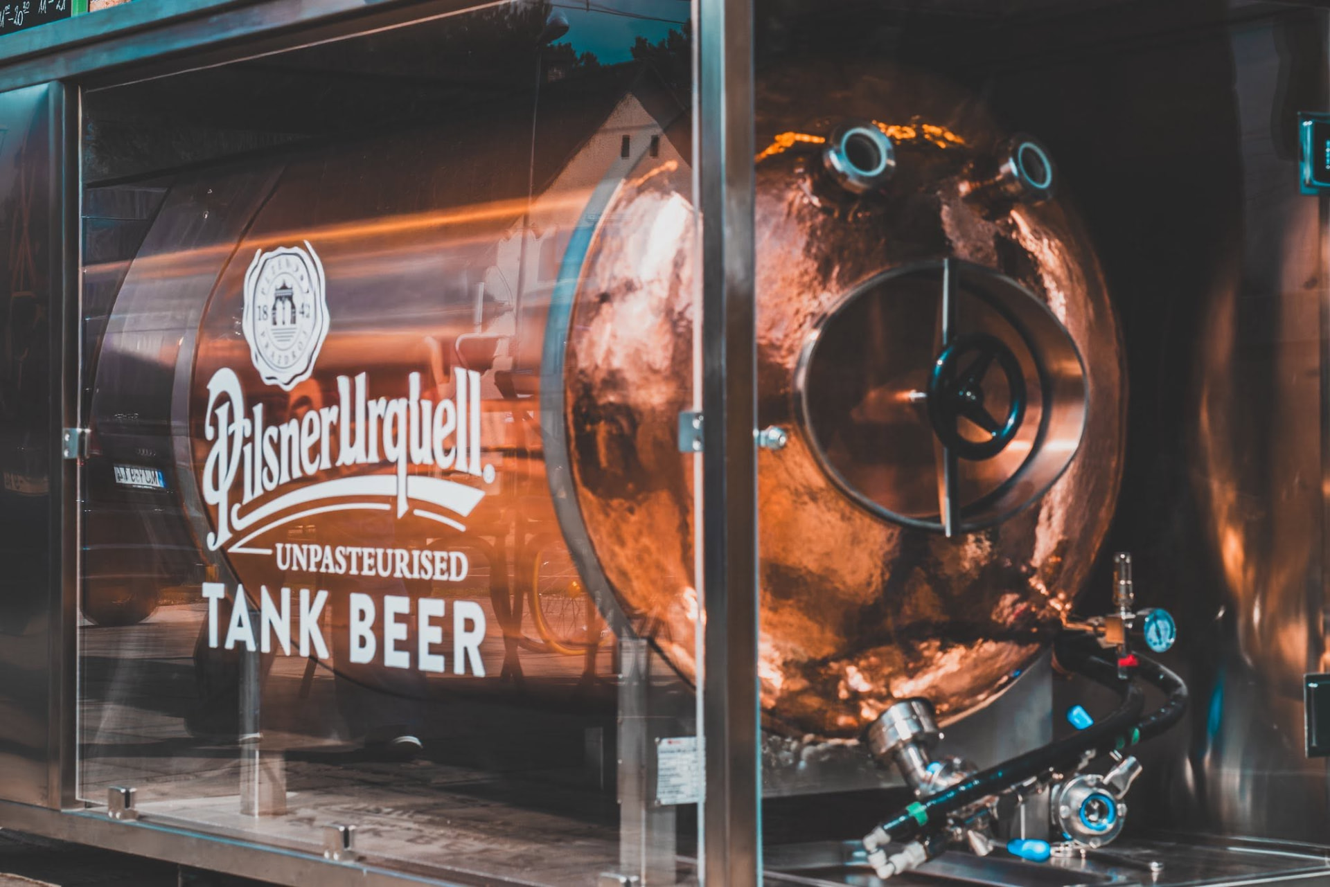 Pilsner Urquell Tank sör